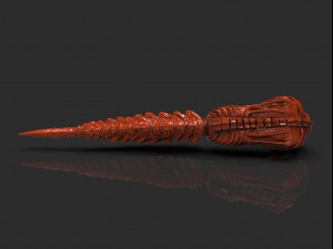 the kandarian dagger 3D-printmodel