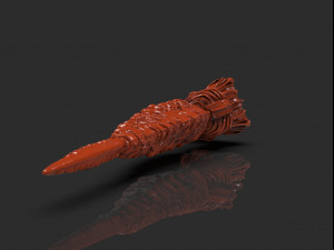 the kandarian dagger 3D-printmodel
