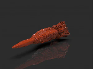 the kandarian dagger 3D Print Model