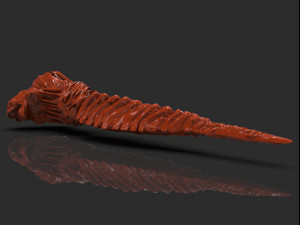 the kandarian dagger 3D-printmodel