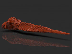 the kandarian dagger 3D Print Model