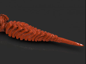 the kandarian dagger 3D-printmodel