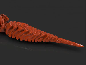 the kandarian dagger 3D Print Model