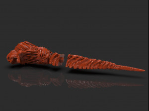 the kandarian dagger 3D-printmodel