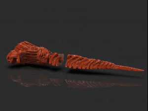 the kandarian dagger 3D Print Model