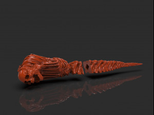 the kandarian dagger 3D-printmodel