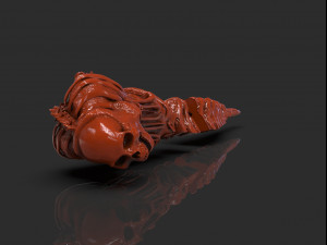 the kandarian dagger 3D-printmodel