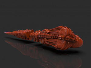 the kandarian dagger 3D-printmodel
