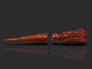 the kandarian dagger 3D-printmodel