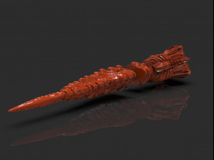 the kandarian dagger 3D-printmodel