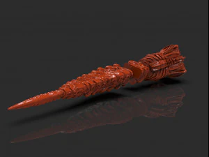 the kandarian dagger 3D Print Model