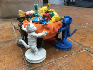 the great pumking dance candy dispenser Modello di stampa 3D