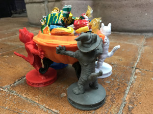 the great pumking dance candy dispenser Modello di stampa 3D