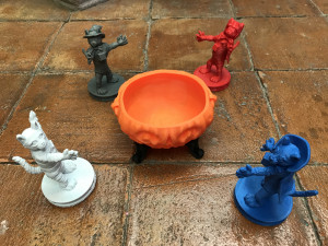 the great pumking dance candy dispenser Modello di stampa 3D