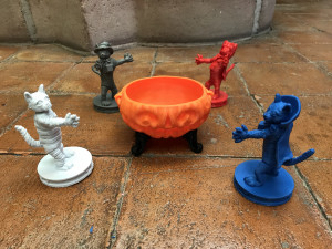 the great pumking dance candy dispenser Modello di stampa 3D