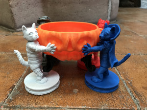 the great pumking dance candy dispenser Modello di stampa 3D