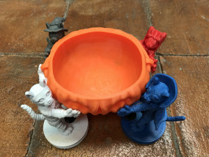 the great pumking dance candy dispenser Modello di stampa 3D