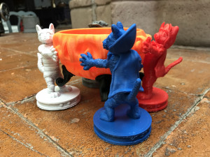 the great pumking dance candy dispenser Modello di stampa 3D