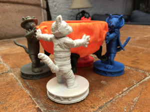 the great pumking dance candy dispenser Modello di stampa 3D