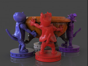 the great pumking dance candy dispenser Modello di stampa 3D