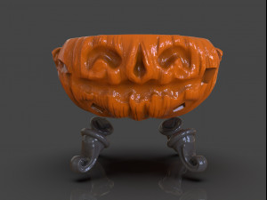the great pumking dance candy dispenser Modello di stampa 3D