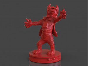 the great pumking dance candy dispenser Modello di stampa 3D