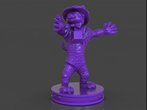 the great pumking dance candy dispenser Modello di stampa 3D