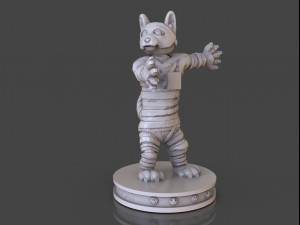 the great pumking dance candy dispenser Modello di stampa 3D