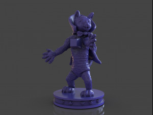 the great pumking dance candy dispenser Modello di stampa 3D