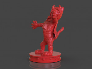 the great pumking dance candy dispenser Modello di stampa 3D