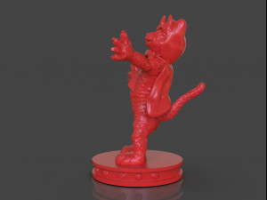 the great pumking dance candy dispenser Modello di stampa 3D
