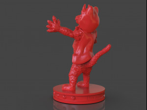 the great pumking dance candy dispenser Modello di stampa 3D