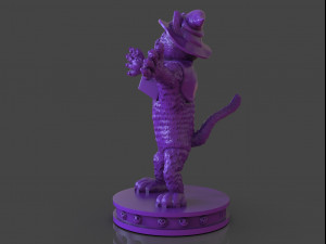 the great pumking dance candy dispenser Modello di stampa 3D
