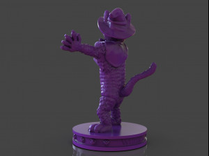 the great pumking dance candy dispenser Modello di stampa 3D