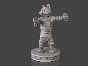 the great pumking dance candy dispenser Modello di stampa 3D