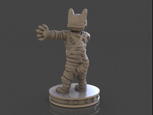 the great pumking dance candy dispenser Modello di stampa 3D