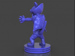 the great pumking dance candy dispenser Modello di stampa 3D