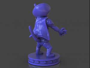 the great pumking dance candy dispenser Modello di stampa 3D