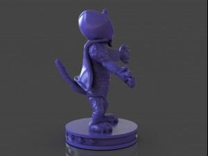 the great pumking dance candy dispenser Modello di stampa 3D