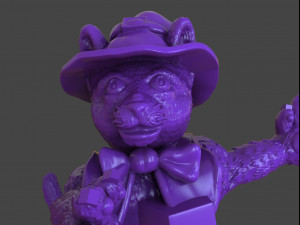 the great pumking dance candy dispenser Modello di stampa 3D