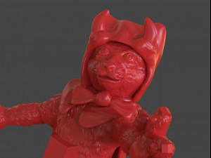 the great pumking dance candy dispenser Modello di stampa 3D