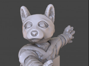 the great pumking dance candy dispenser Modello di stampa 3D