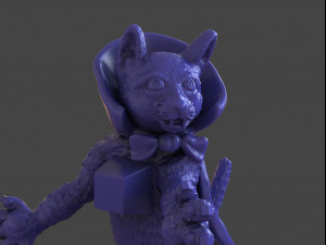the great pumking dance candy dispenser Modello di stampa 3D
