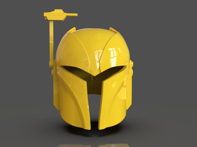 ursa wrens helmet cosplay Modèles 3D en vedette .c4d .max .obj .3ds .fbx .stl .blend 