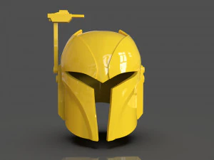 우르사 렌스 헬멧 코스프레 3D 프린트 모델