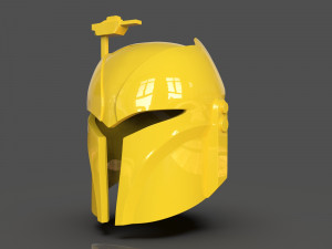 ursa wrens helmet cosplay Modèles 3D en vedette