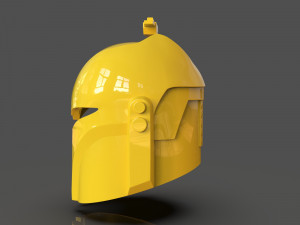 ursa wrens helmet cosplay Modèles 3D en vedette