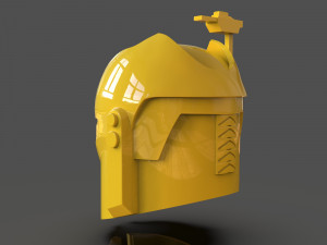 ursa wrens helmet cosplay Modèles 3D en vedette