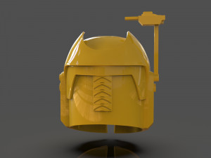 ursa wrens helmet cosplay Modèles 3D en vedette
