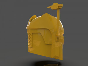 ursa wrens helmet cosplay Modèles 3D en vedette
